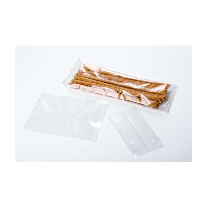 10" x 15" Flat Heat Seal Bags 1.2mil (100 Pieces)