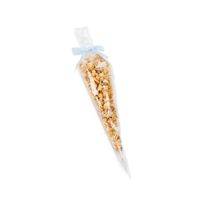 6" x 12" Crystal Clear Cone Bag (100 Pieces)