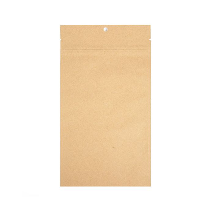 5" x 8 3/16" Kraft Hanging Barrier Bags w/Tear Notches (100 Pieces)