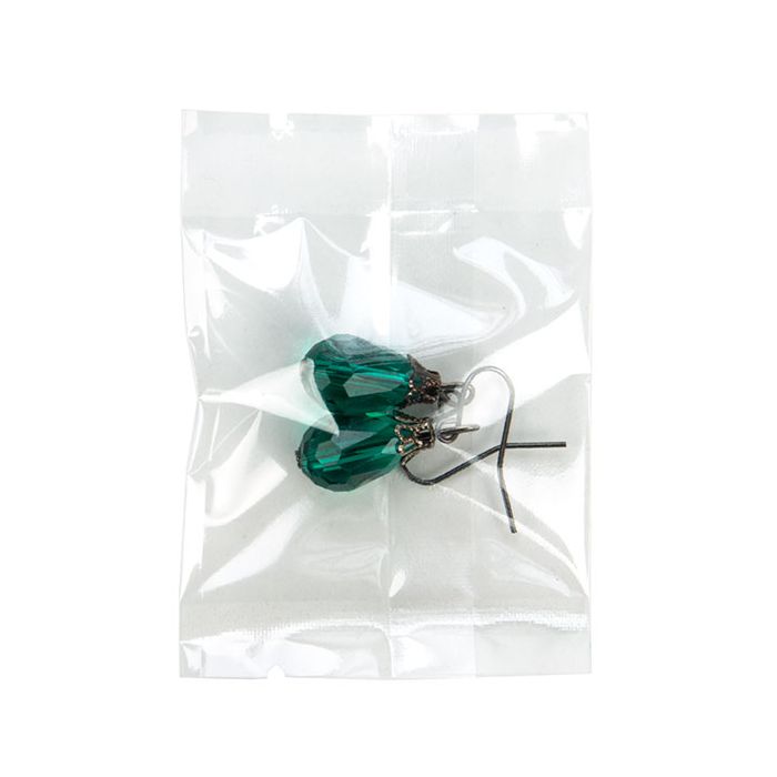 Heat Seal Plastic Treat Bags  Flat Iron Heat Seal Method 