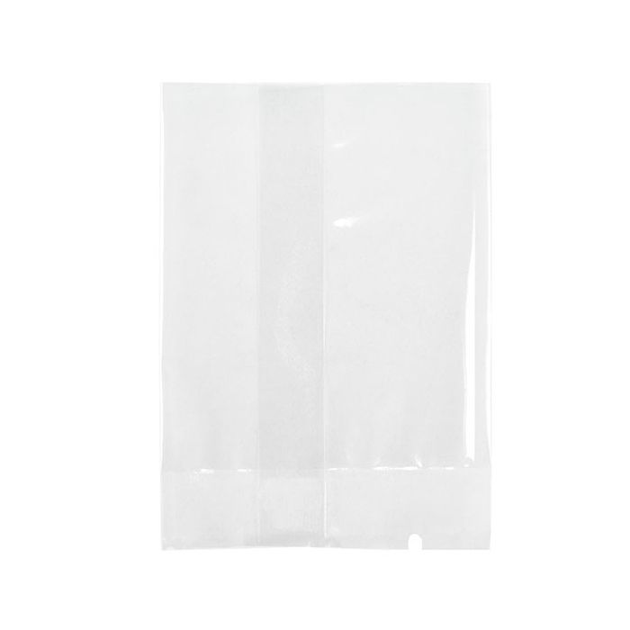 Laminated Heat Seal Bag with Tear Notches - 6 x 8 - [SLB68]