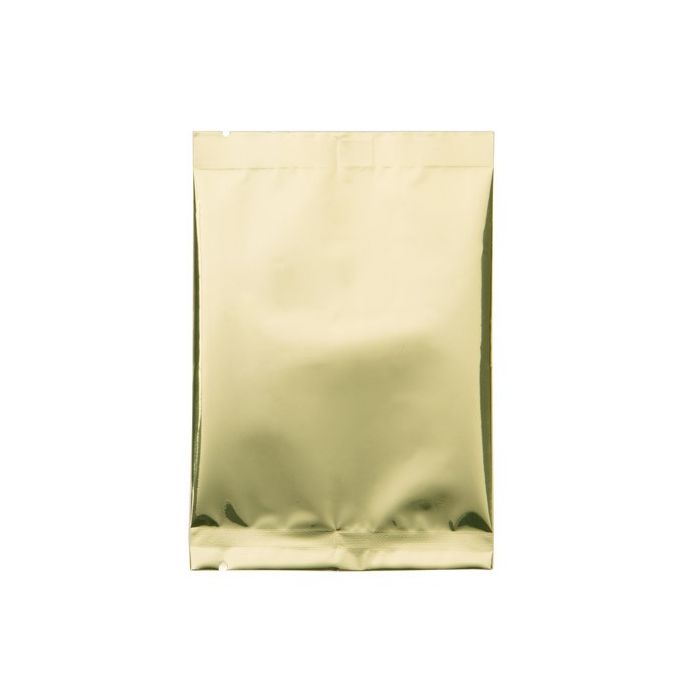 3 x 4 Gold Metallized Heat Seal Bag. Single-Use. [SVP34G]