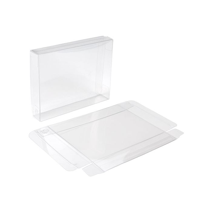 Crystal Clear Boxes® 4 1/8 x 1/4 x 6 1/16 25 pack FPB232