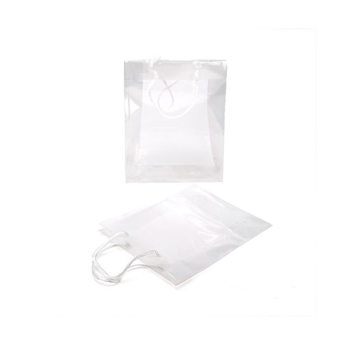 clear gift bags