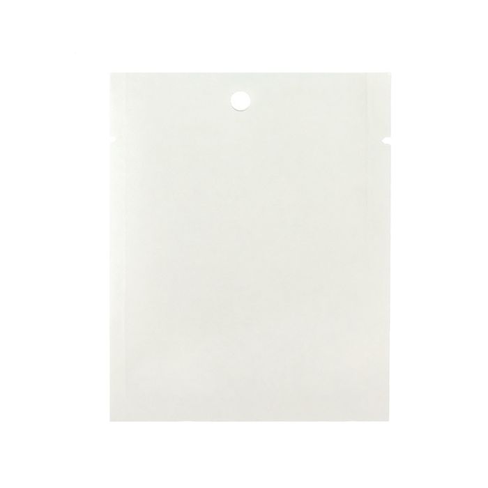 White Kraft Compostable Heat Seal Bags 100 Pack 3x 4