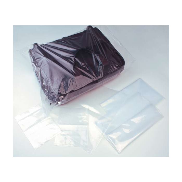 LDPE-Plain Opened Bags, 12" x 16" - 2 mil (100 Pieces)