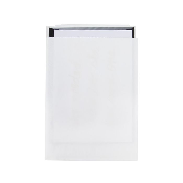 5" x 7 1/2" White Merchandise Bags (100 pack)