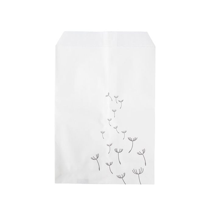 5" x 8" Paper Treat Bags Dandelion (100 pack)