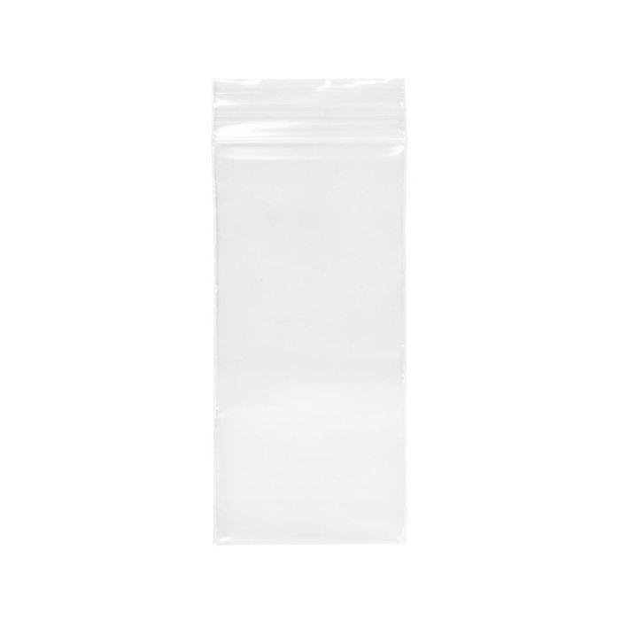 4 mil Polyethylene Zip-Top Bags (100-Pack)