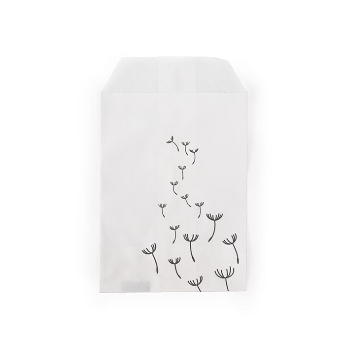 3" x 5" Paper Treat Bags Dandelion (100 pack)