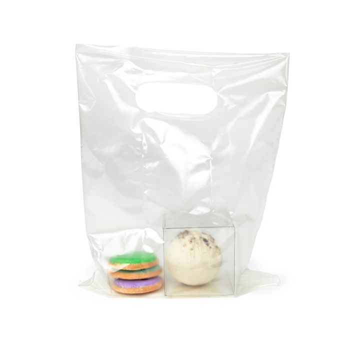 9" x 12" Water Soluble Retail Handle Bag (100 Pieces)