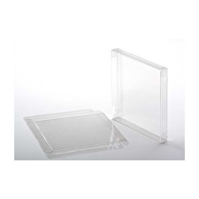 5 5/8" x 5/8" x 5 9/16" Crystal Clear Boxes (25 pack)