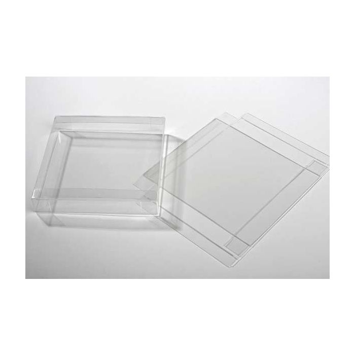 Crystal Clear Boxes 5 7/8 x 1 x 5 7/8 25 Pack