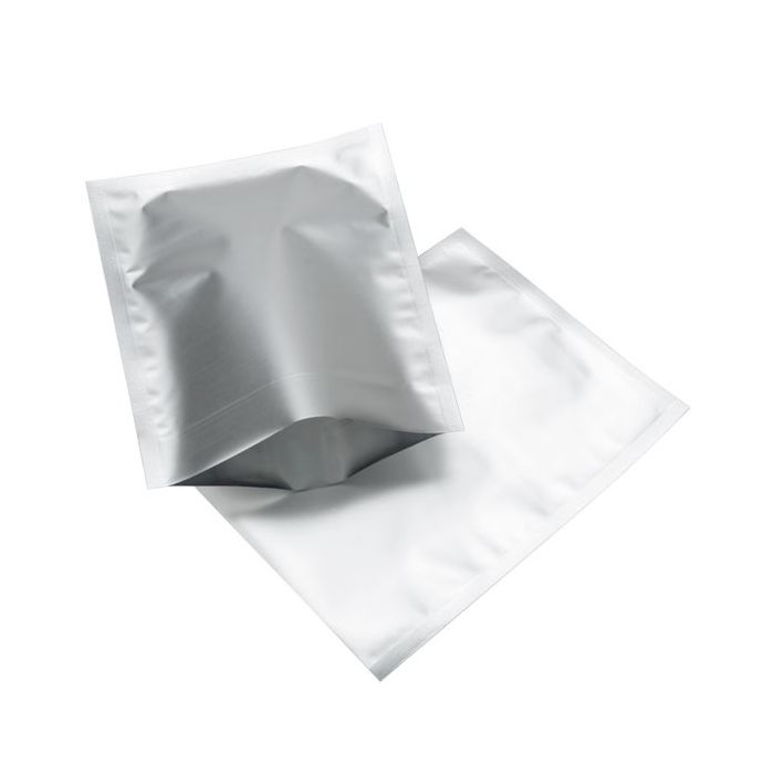 4" x 5" Silver Single Use Child Resistant Bags (100 pack)
