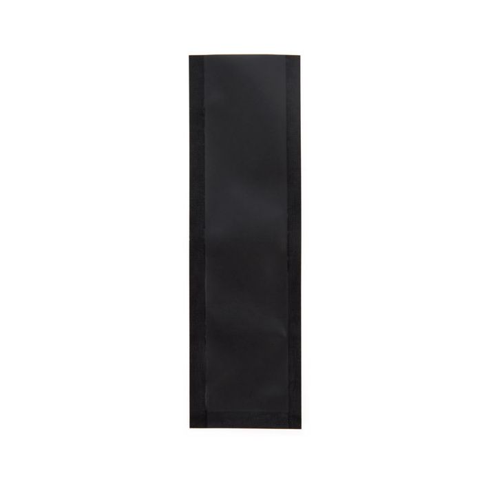 1 1/2" x 5" Matte Black Single Use Child Resistant Bags (100 pack)