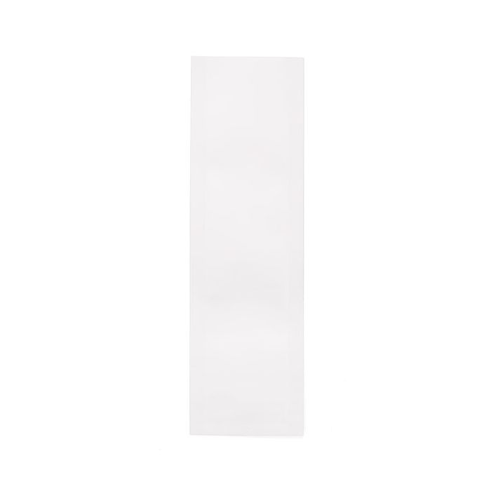 1 1/2" x 5" Matte White Single Use Child Resistant Bags (100 pack)