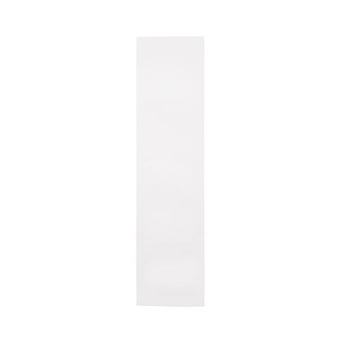 1 1/2" x 6" Matte White Single Use Child Resistant Bags (100 pack)