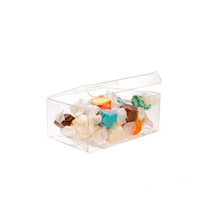 Clear Boxes with Pop and Lock Bottom - 6.25 x 6.25 x 3 - 25 Pack