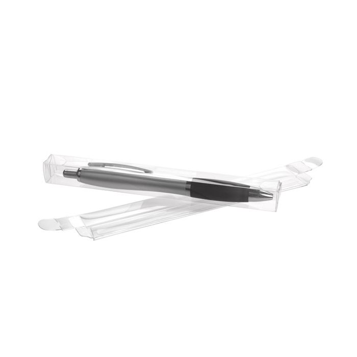 Clear Soft Folding Boxes - Holds 12 pencils (25 pieces) - [FPB340]