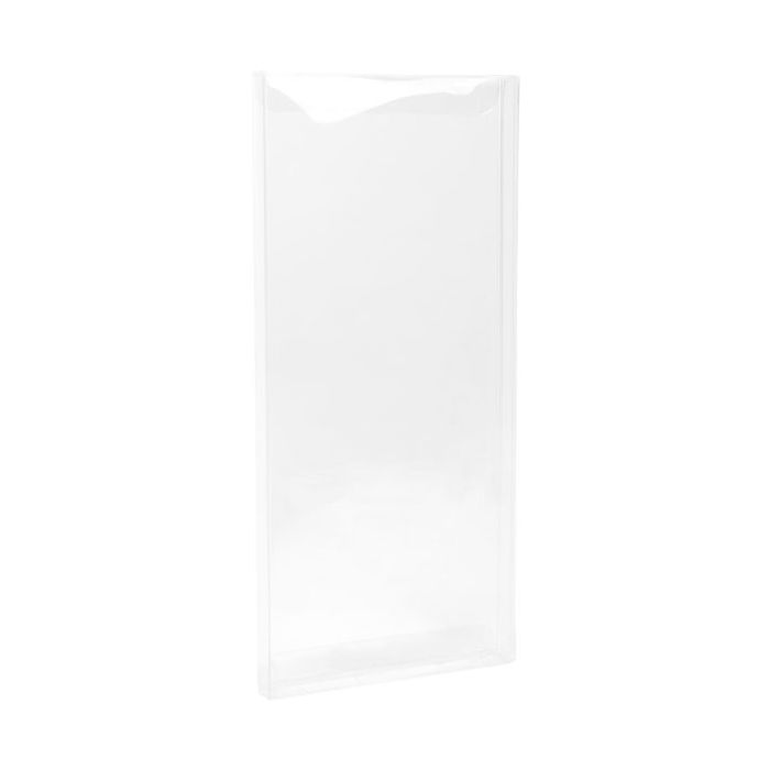 4" x 5/8" x 8 15/16" Crystal Clear Boxes (25 pack)