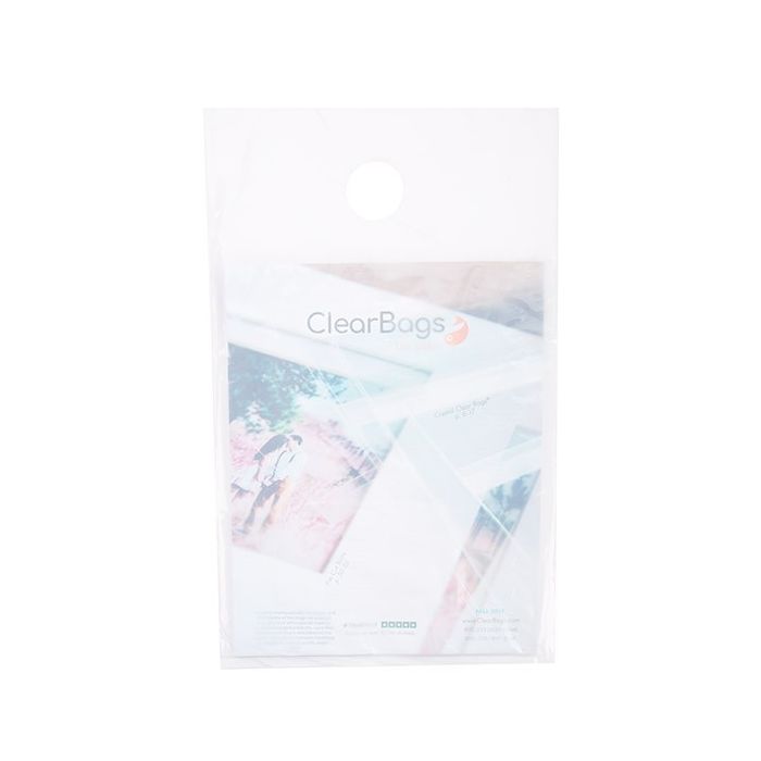 9" x 15" LDPE White Opaque Door Knob Bags (100 pack)