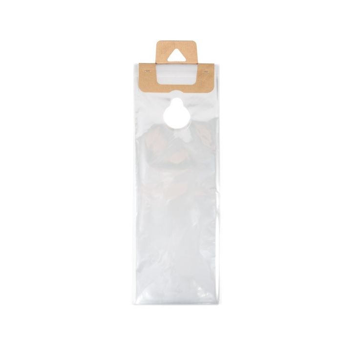 White Plastic Shipping Hanger 16