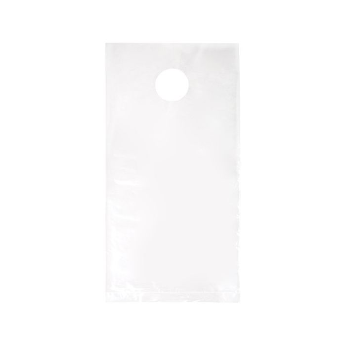 6" x 12" LDPE Clear Door Knob Bags (100 pack)