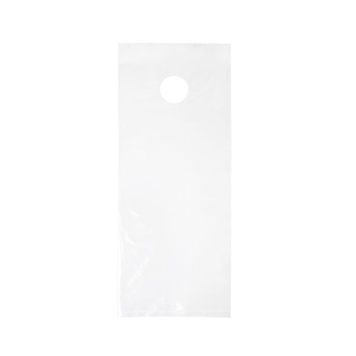 6" x 15" LDPE Clear Door Knob Bags (100 pack)