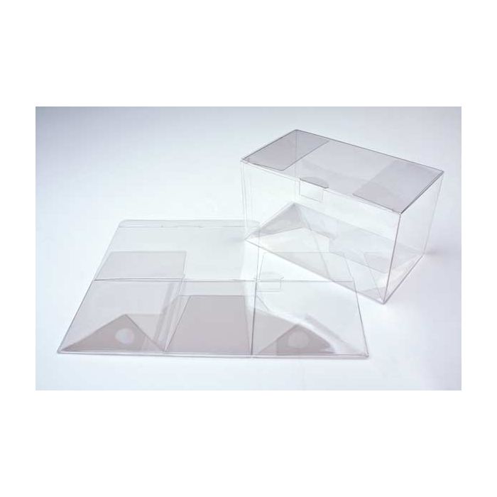 Clear Boxes with Pop and Lock Bottom 7.5x7x4 - Pack of 25