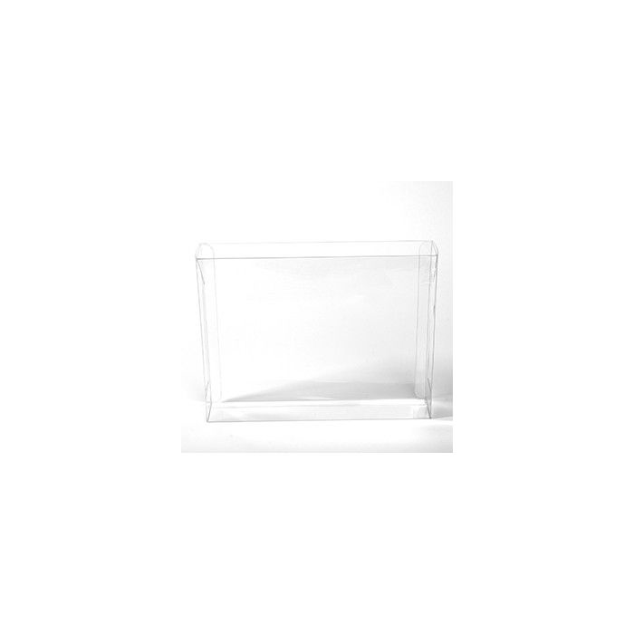 8 5/8" x 2" x 11 1/16" Crystal Clear Boxes (25 pack)