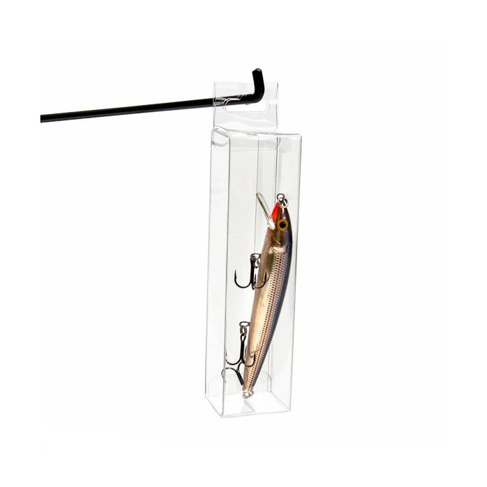 Retail Hanging Box, Integrated Hanger, Fishing Lures, Candy