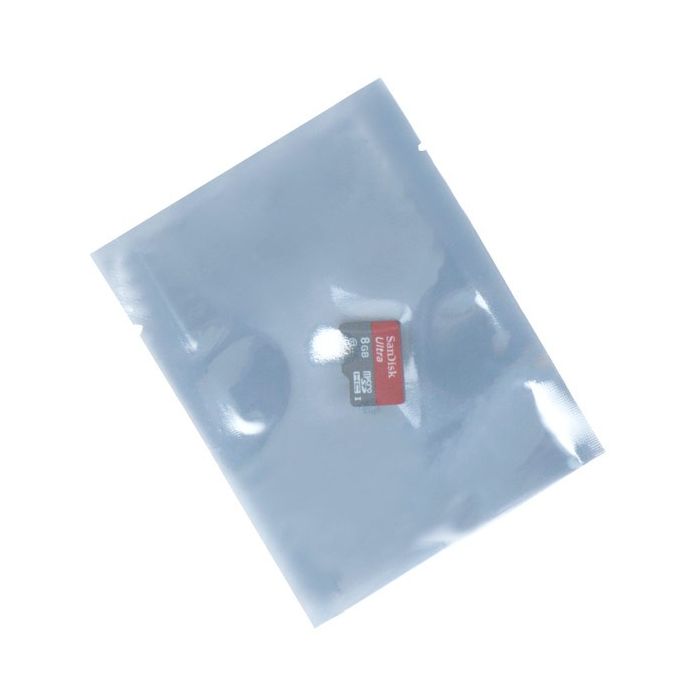 2" x 3" Static Shielding Bag - Open End (100 pack)