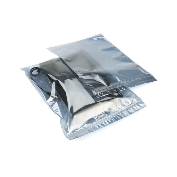 Blue Antistatic Ziplock Bag