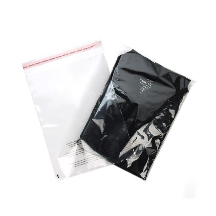 9" x 12" Poly Bag w/ Suffocation Warning (100 pack)