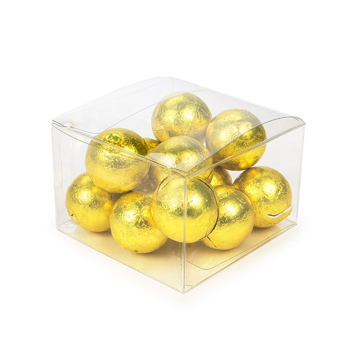 3" x 3" x 2" Crystal Clear Value Boxes (50 pack)