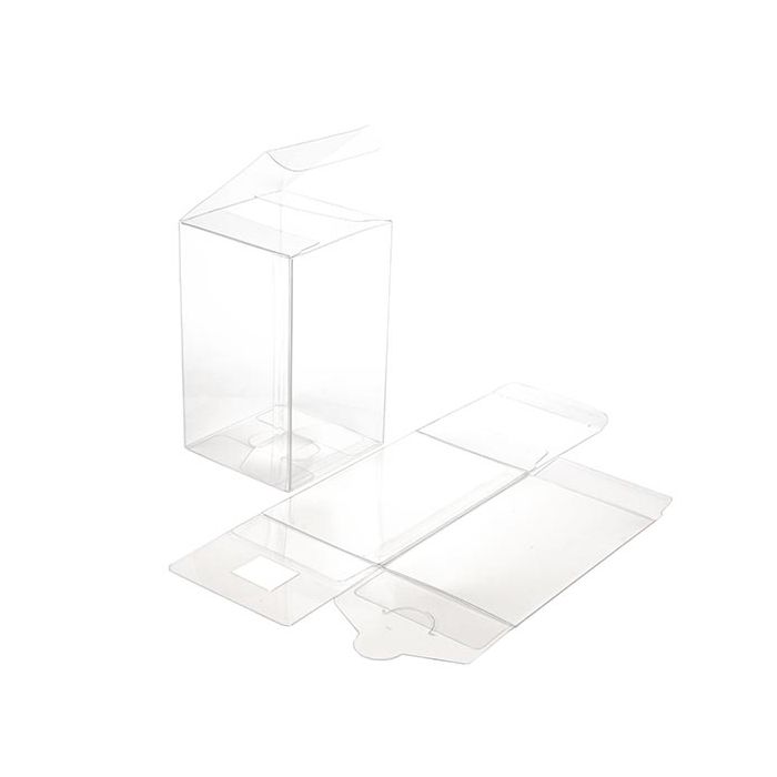 5 Premium Crystal Clear CUBE Boxes 3 x 3 x 3 Inches Square for Gifts,  Retail Packaging, Favors - My Craft Supplies