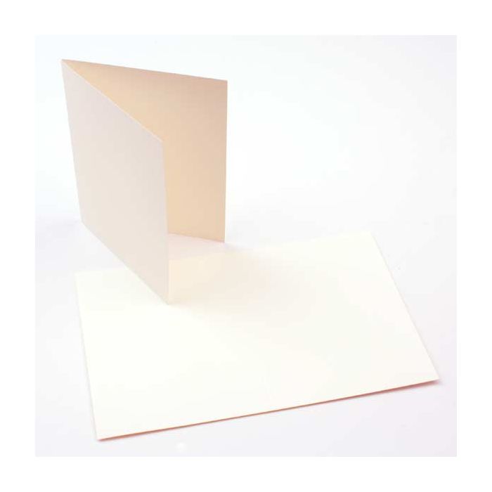 5 1/2" x 4 1/4" A2 Basis Blank Cards, Natural (50 pack)