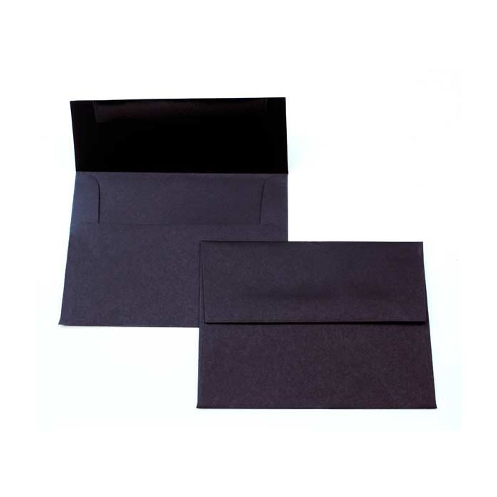 5 1/8" x 3 5/8" A1 Basis Envelope Black (50 pack)