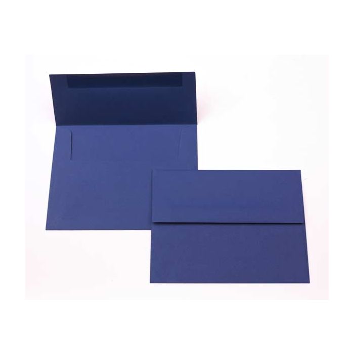 7 1/4" x 5 1/4" A7 Basis Envelopes, Blue (50 pack)