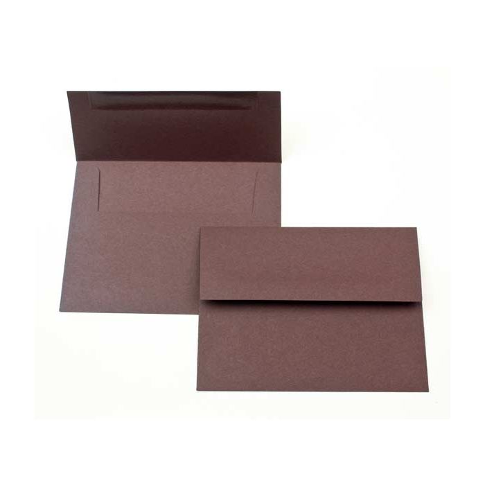 5 3/4" x 4 3/8" A2 Basis Envelopes, Brown (50 pack)