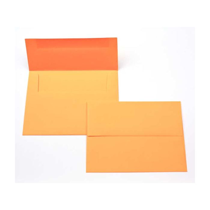 5 3/4" x 4 3/8" A2 Basis Envelopes, Gold (50 pack)