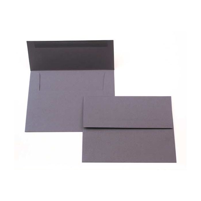 7 1/4" x 5 1/4" A7 Basis Envelopes, Grey (50 pack)