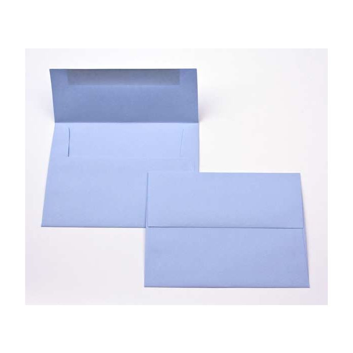 5 3/4" x 4 3/8" A2 Basis Envelopes, Light-Blue (50 pack)