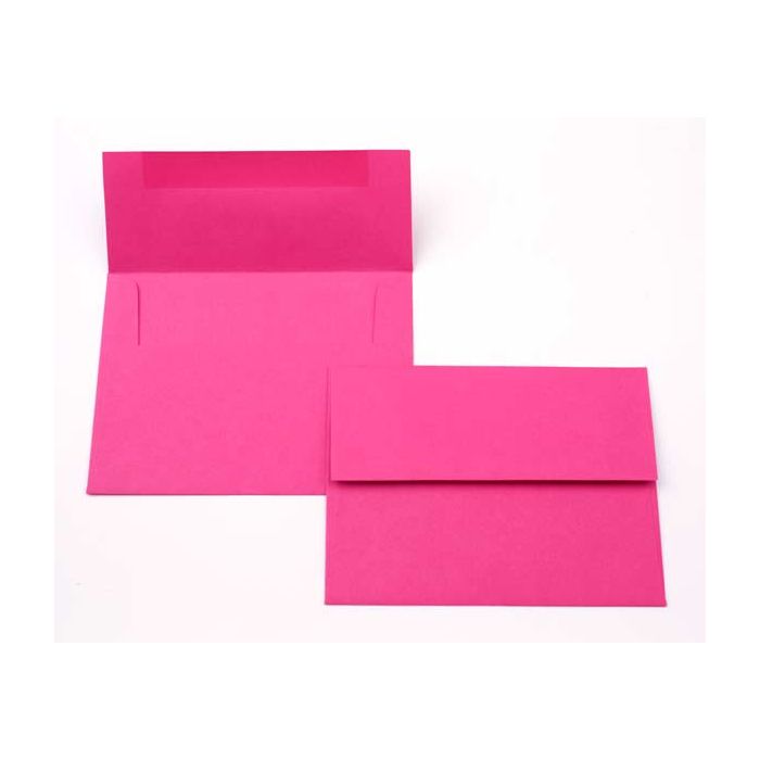 5 1/8" x 3 5/8" A1 Basis Envelope Magenta (50 pack)