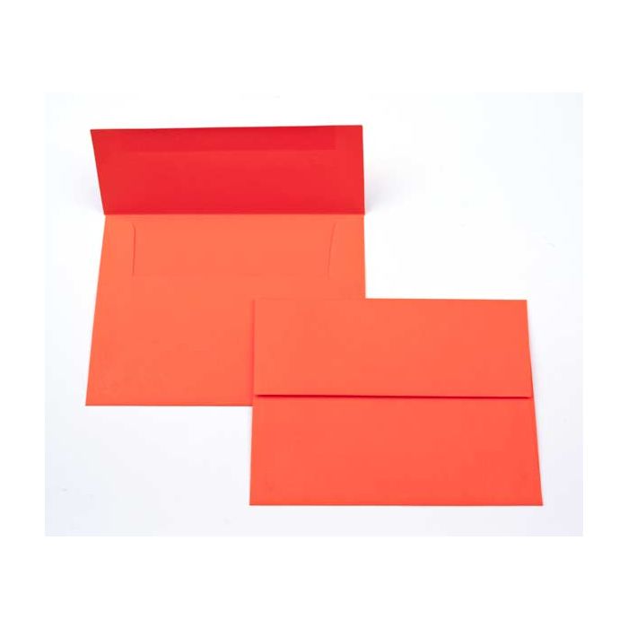 5 1/8" x 3 5/8" A1 Basis Envelope Orange (50 pack)
