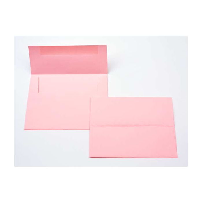 7 1/4" x 5 1/4" A7 Basis Envelopes, Pink (50 pack)