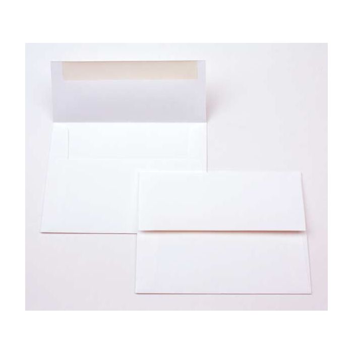 5 1/8" x 3 5/8" A1 Basis Envelope White (50 pack)