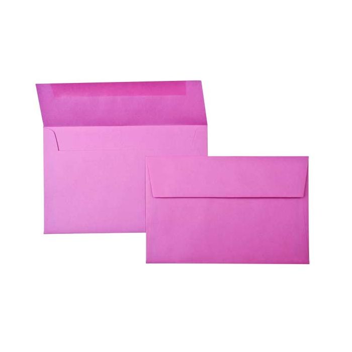 5 1/8" x 3 5/8" A1 Astrobright Envelopes, Primary Purple (50 pack)