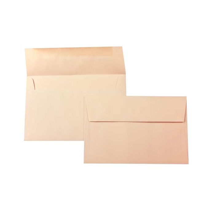 6 1/2" x 4 3/4" A6 Bright Envelopes, Sandy Tan (50 pack)