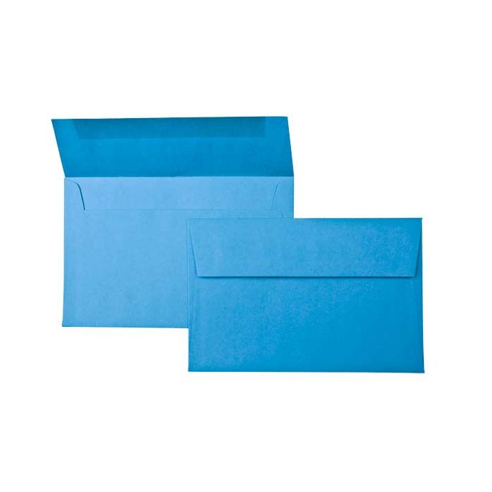 5 1/8" x 3 5/8" A1 Astrobright Envelopes, True Blue (50 pack)